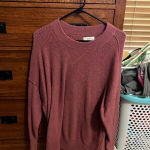 Aerie raspberry sweater